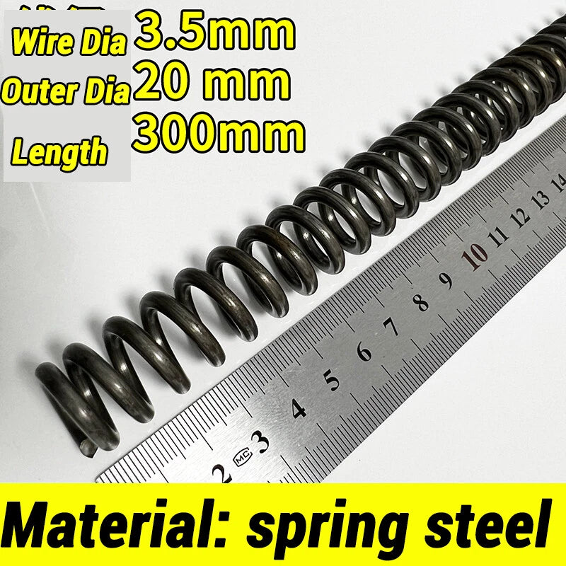 Compression Spring Various Size 2-60mm Diameter & 300mm Length Pressure Small
