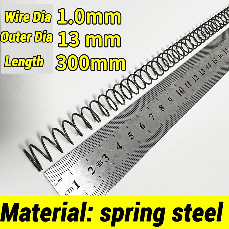 Compression Spring Various Size 2-60mm Diameter & 300mm Length Pressure Small
