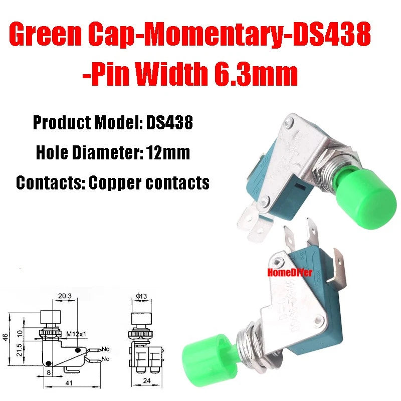 Mini Toggle Switch – MTS / SMTS / E-TEN / PS-102 / DS438 Series, 2 3 6-Pin Rocker Switches