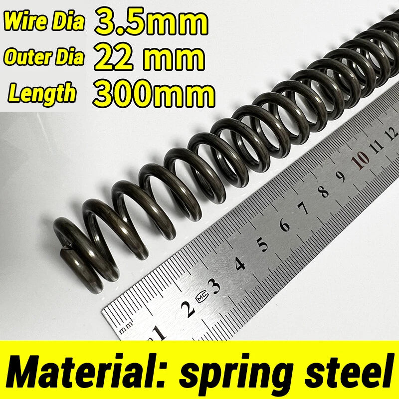 Compression Spring Various Size 2-60mm Diameter & 300mm Length Pressure Small