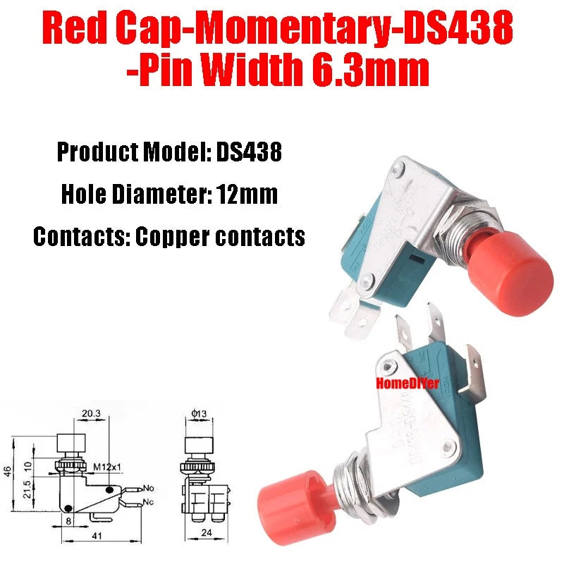 Mini Toggle Switch – MTS / SMTS / E-TEN / PS-102 / DS438 Series, 2 3 6-Pin Rocker Switches
