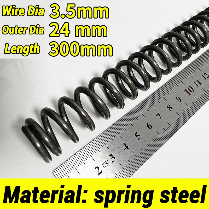 Compression Spring Various Size 2-60mm Diameter & 300mm Length Pressure Small