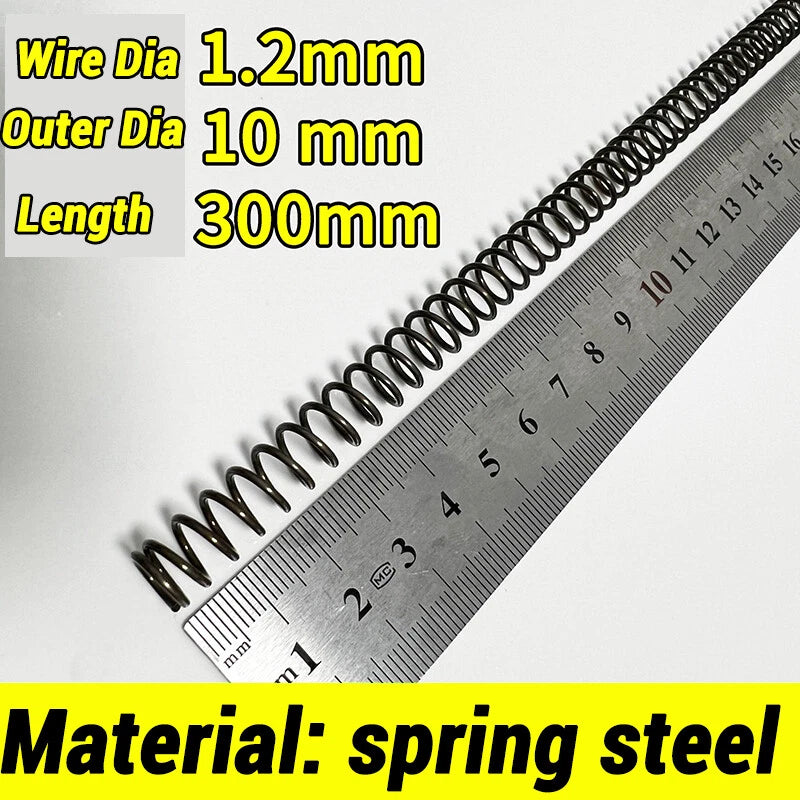 Compression Spring Various Size 2-60mm Diameter & 300mm Length Pressure Small