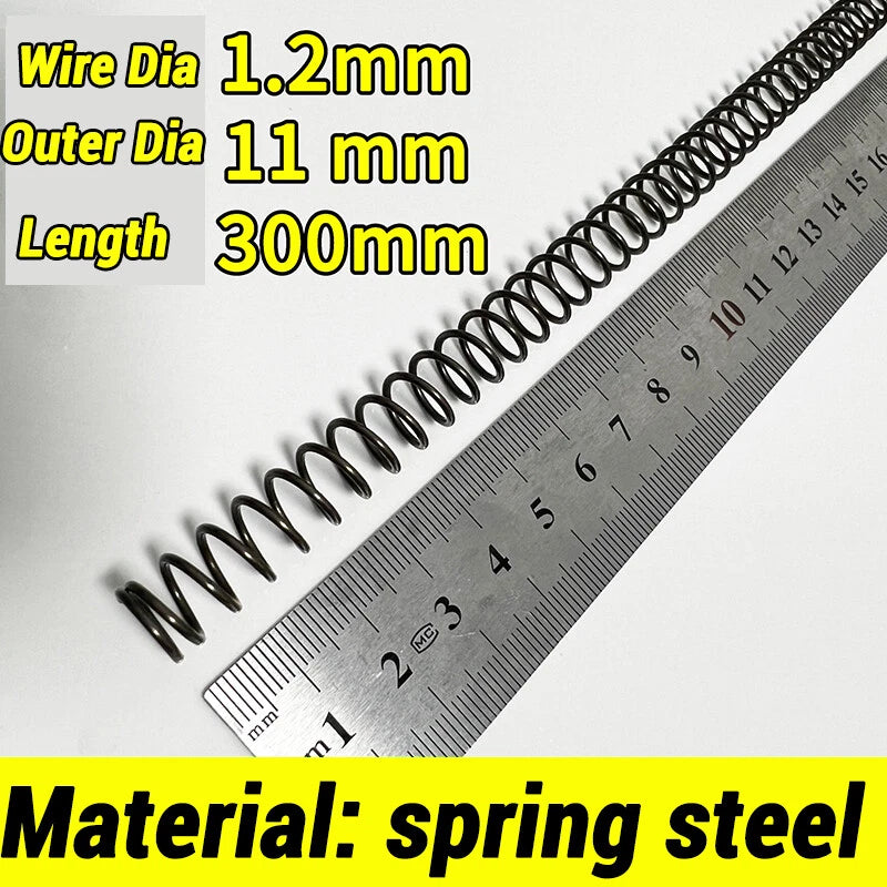 Compression Spring Various Size 2-60mm Diameter & 300mm Length Pressure Small