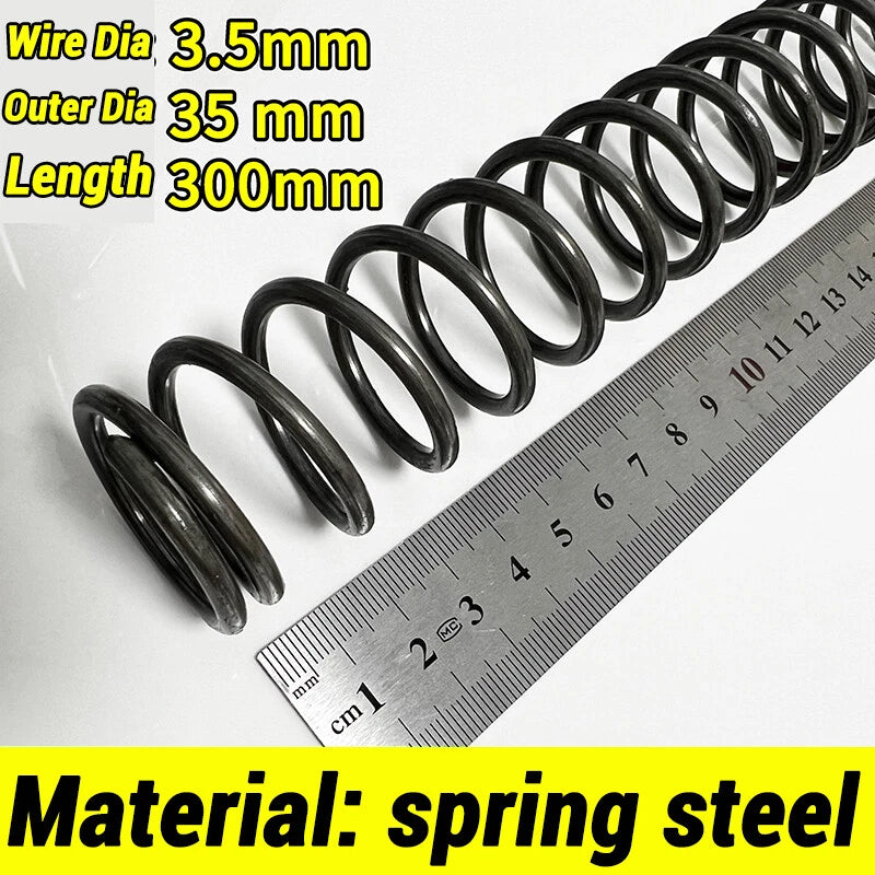 Compression Spring Various Size 2-60mm Diameter & 300mm Length Pressure Small