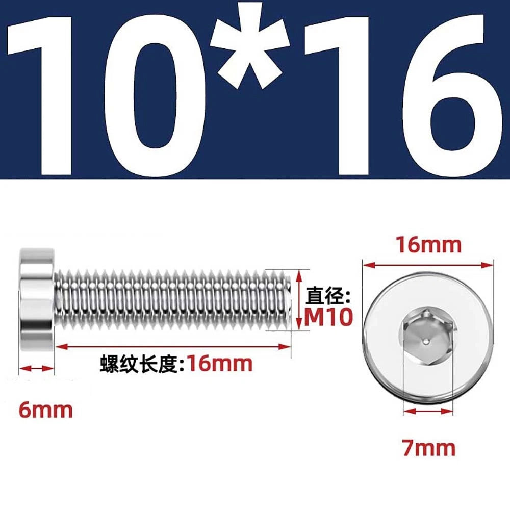 M1.4–M12 Low Head Socket Cap Screws – A2 Stainless Steel, Space‑Saving Design for Tight Clearances