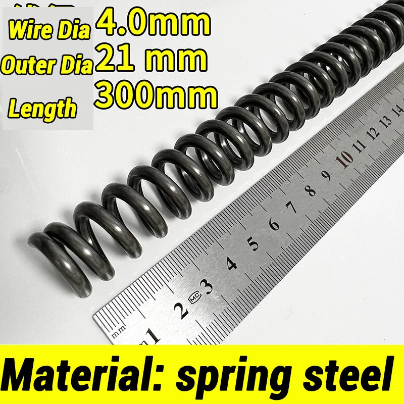 Compression Spring Various Size 2-60mm Diameter & 300mm Length Pressure Small