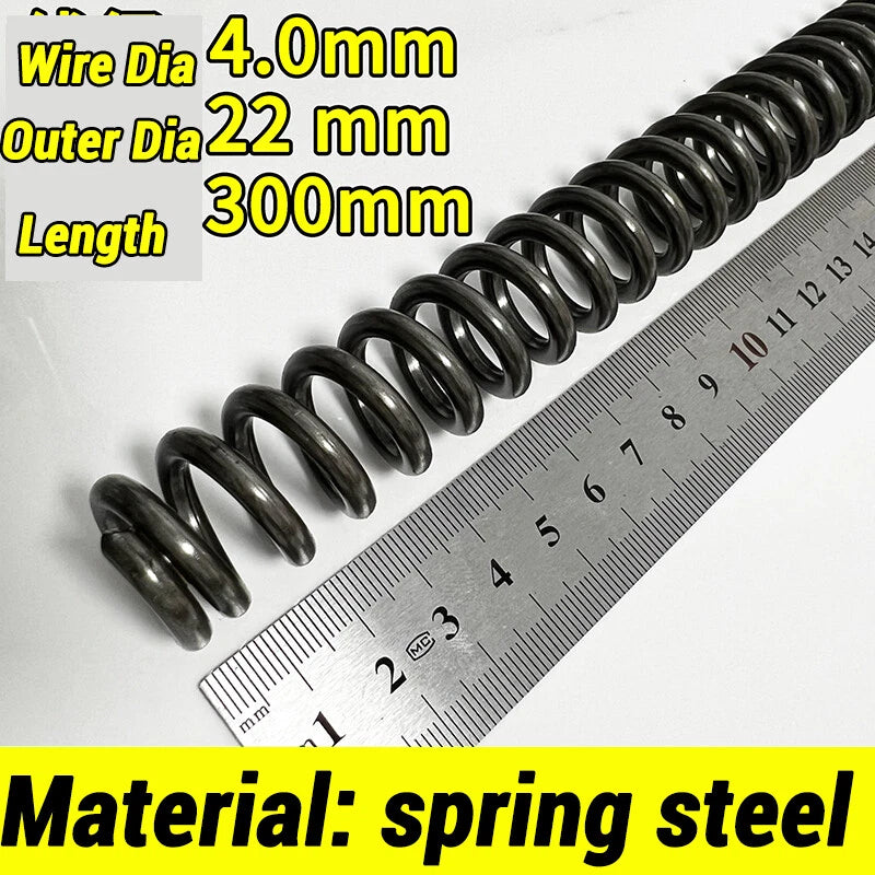 Compression Spring Various Size 2-60mm Diameter & 300mm Length Pressure Small