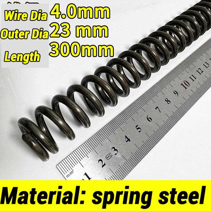 Compression Spring Various Size 2-60mm Diameter & 300mm Length Pressure Small