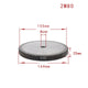 2 Mod 45# Steel Spur Gears Pinion Gear Thickness 20mm 12 - 95 Teeth For 3D CNC