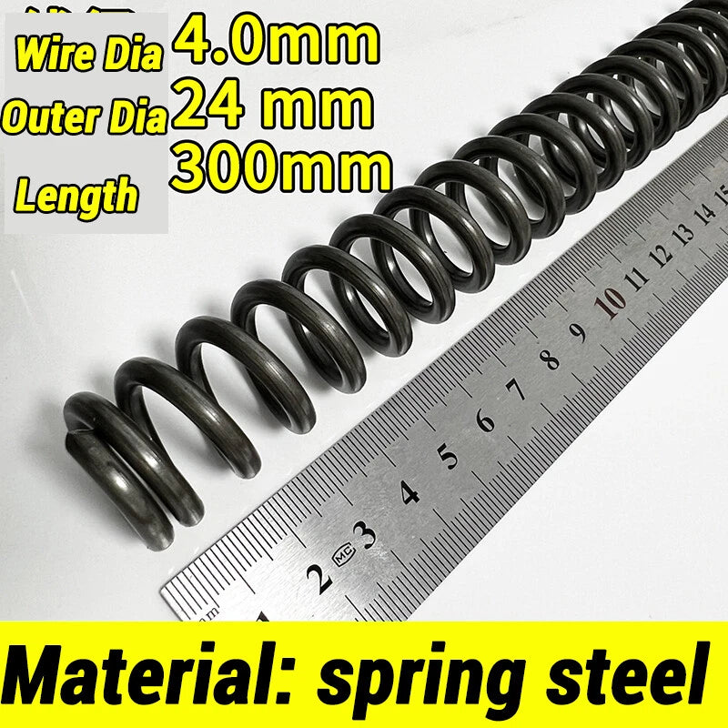 Compression Spring Various Size 2-60mm Diameter & 300mm Length Pressure Small