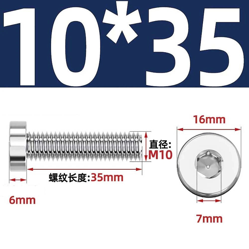 M1.4–M12 Low Head Socket Cap Screws – A2 Stainless Steel, Space‑Saving Design for Tight Clearances