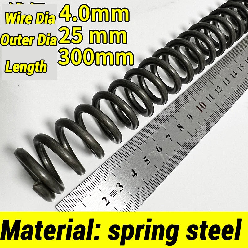 Compression Spring Various Size 2-60mm Diameter & 300mm Length Pressure Small