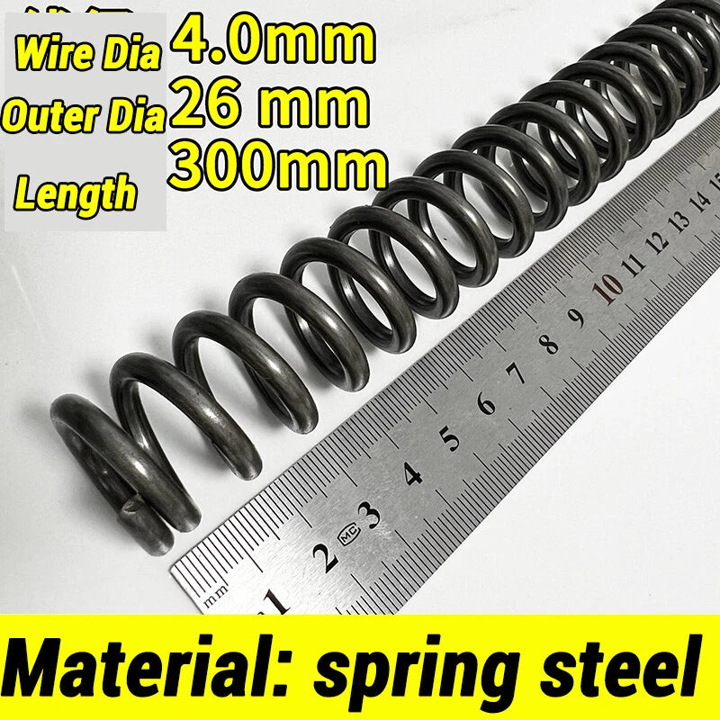 Compression Spring Various Size 2-60mm Diameter & 300mm Length Pressure Small