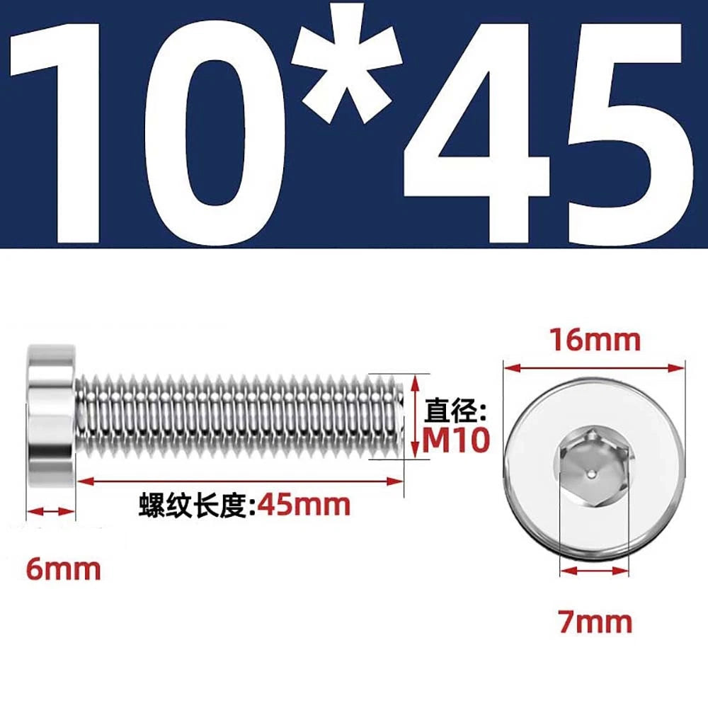 M1.4–M12 Low Head Socket Cap Screws – A2 Stainless Steel, Space‑Saving Design for Tight Clearances