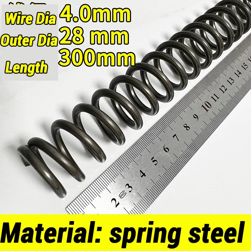 Compression Spring Various Size 2-60mm Diameter & 300mm Length Pressure Small