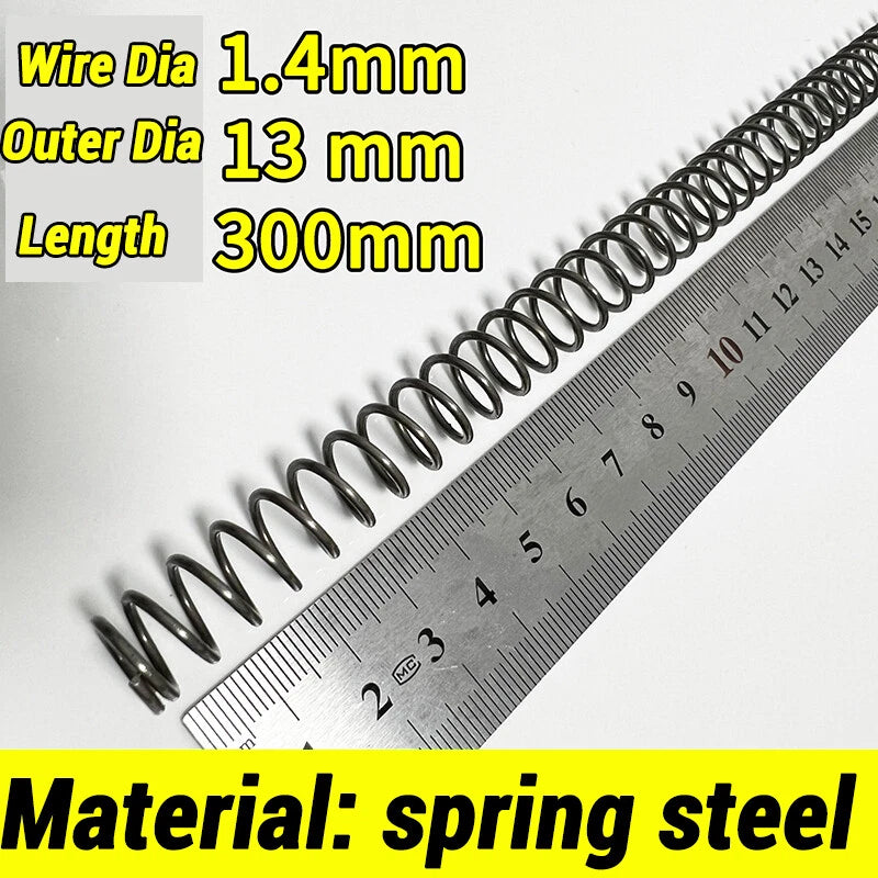 Compression Spring Various Size 2-60mm Diameter & 300mm Length Pressure Small