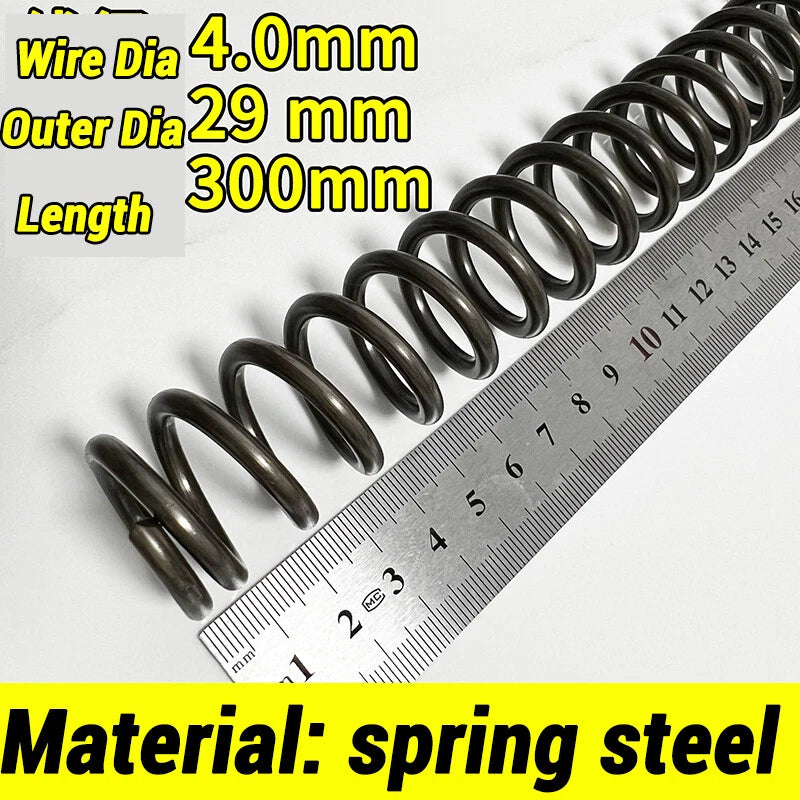 Compression Spring Various Size 2-60mm Diameter & 300mm Length Pressure Small