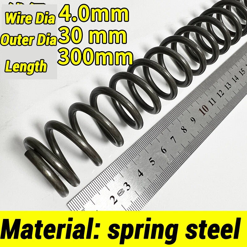 Compression Spring Various Size 2-60mm Diameter & 300mm Length Pressure Small