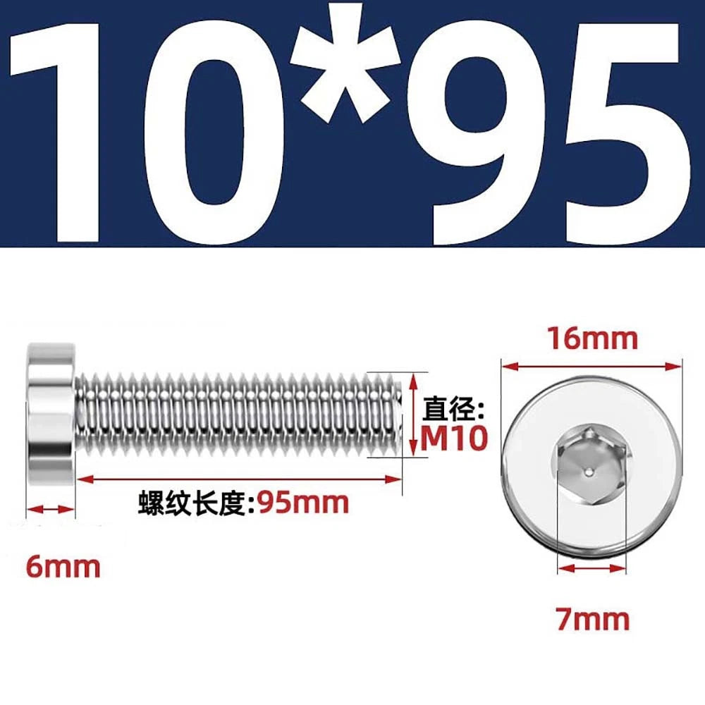 M1.4–M12 Low Head Socket Cap Screws – A2 Stainless Steel, Space‑Saving Design for Tight Clearances