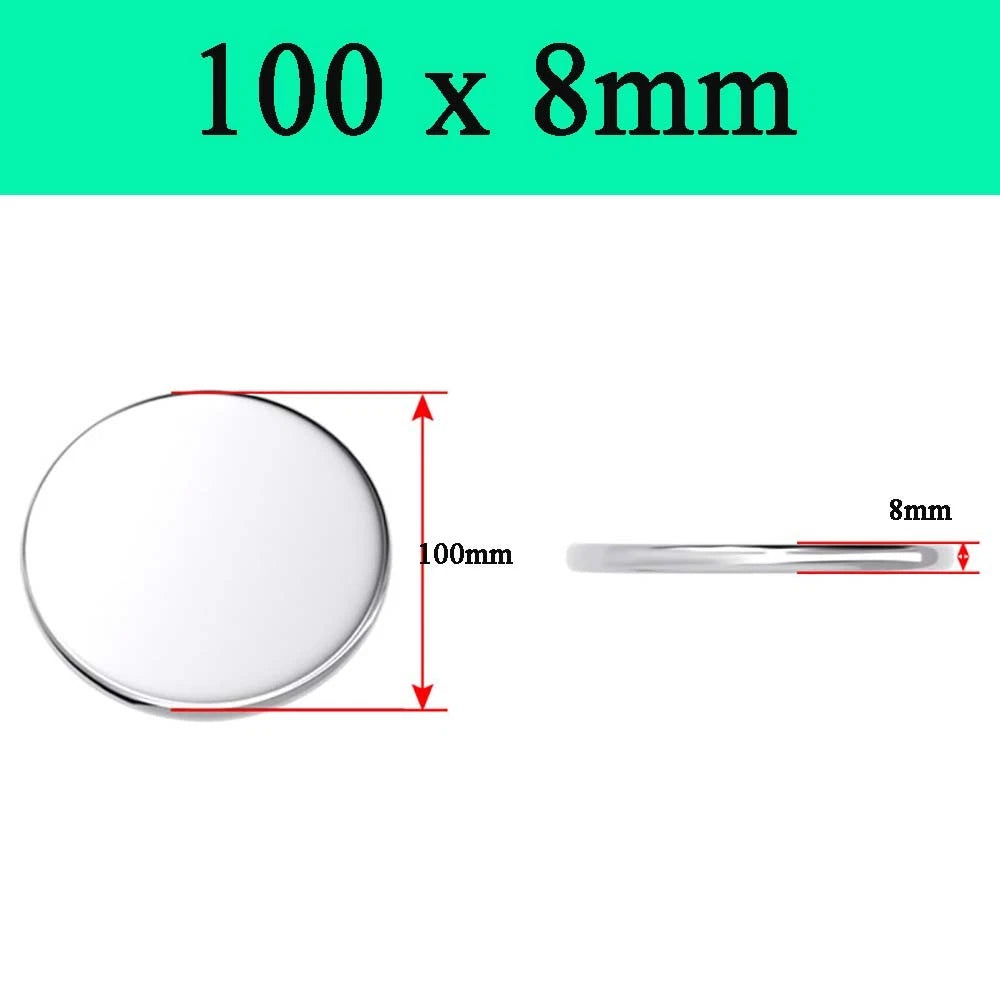 Round Precision Laser Cutting A2 Stainless Steel Blanks Discs Metal Sheet Custom