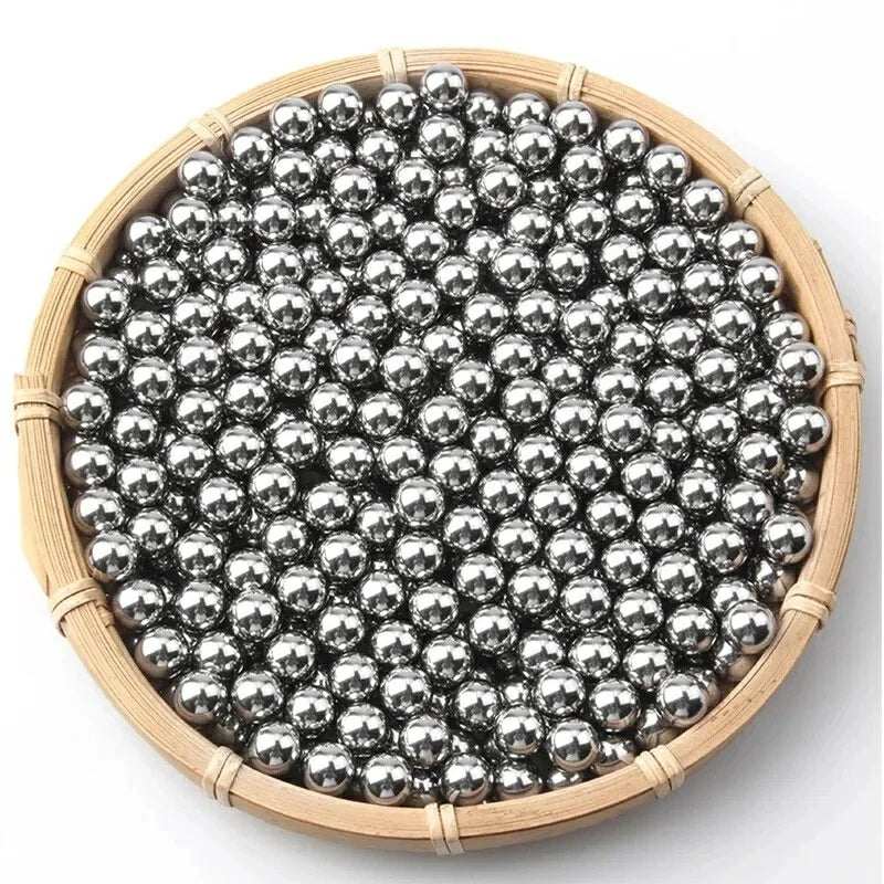Solid Iron Balls Unhardened Steel Balls Steel Balls Perforated Welded Balls 7mm - 120mm - HomeDIYer