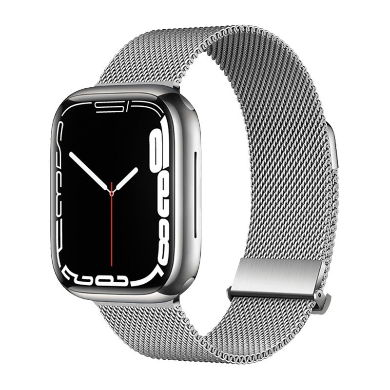 Milanese Loop Magnetic Steel Band for Apple Watch Series 8/9/10/11