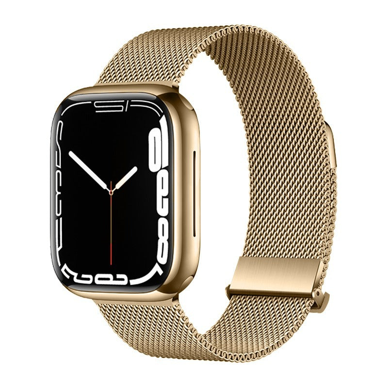 Milanese Loop Magnetic Steel Band for Apple Watch Series 8/9/10/11