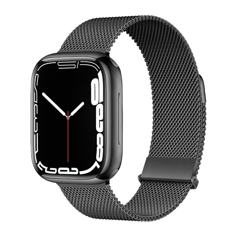 Milanese Loop Magnetic Steel Band for Apple Watch Series 8/9/10/11