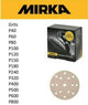 3" 75 mm 5" 125 mm Dry Abrasive Sanding Disc Hook Loop Sandpaper Grit 80 to 1500