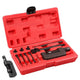 Motorcycle Chain Bike Breaker Splitter Link Riveter Universal Set Riveting Tool