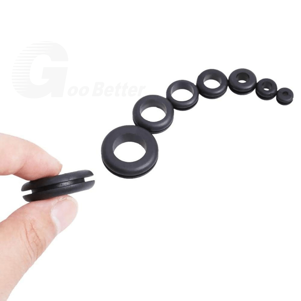 Rubber Sealed Wire Guard Coil 125pcs Box O - Ring | HomeDIYer - HomeDIYer