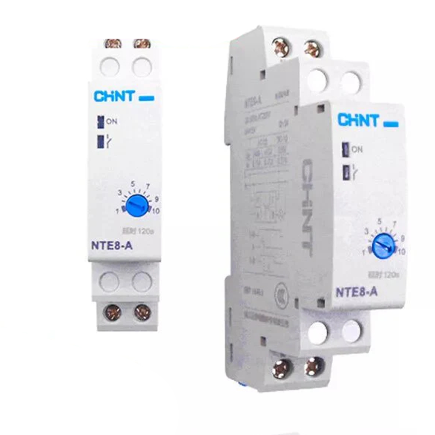 NTE8-A/B Time Delay Relays Power-on/Power-off Time Delay Relays 24V DC 220V AC