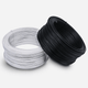 Galvanised Garden Wire Heavy DutyPlant Tie Fencing Wire 45-100m Long WhiteBlack