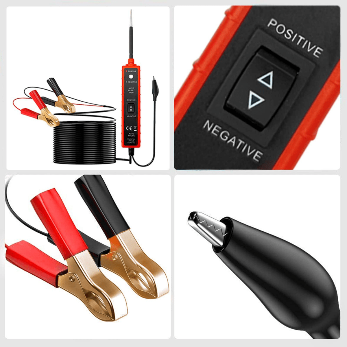 6 - 24V Car Auto Digital Power Probe Circuit Electrical Tester Test Device System - HomeDIYer