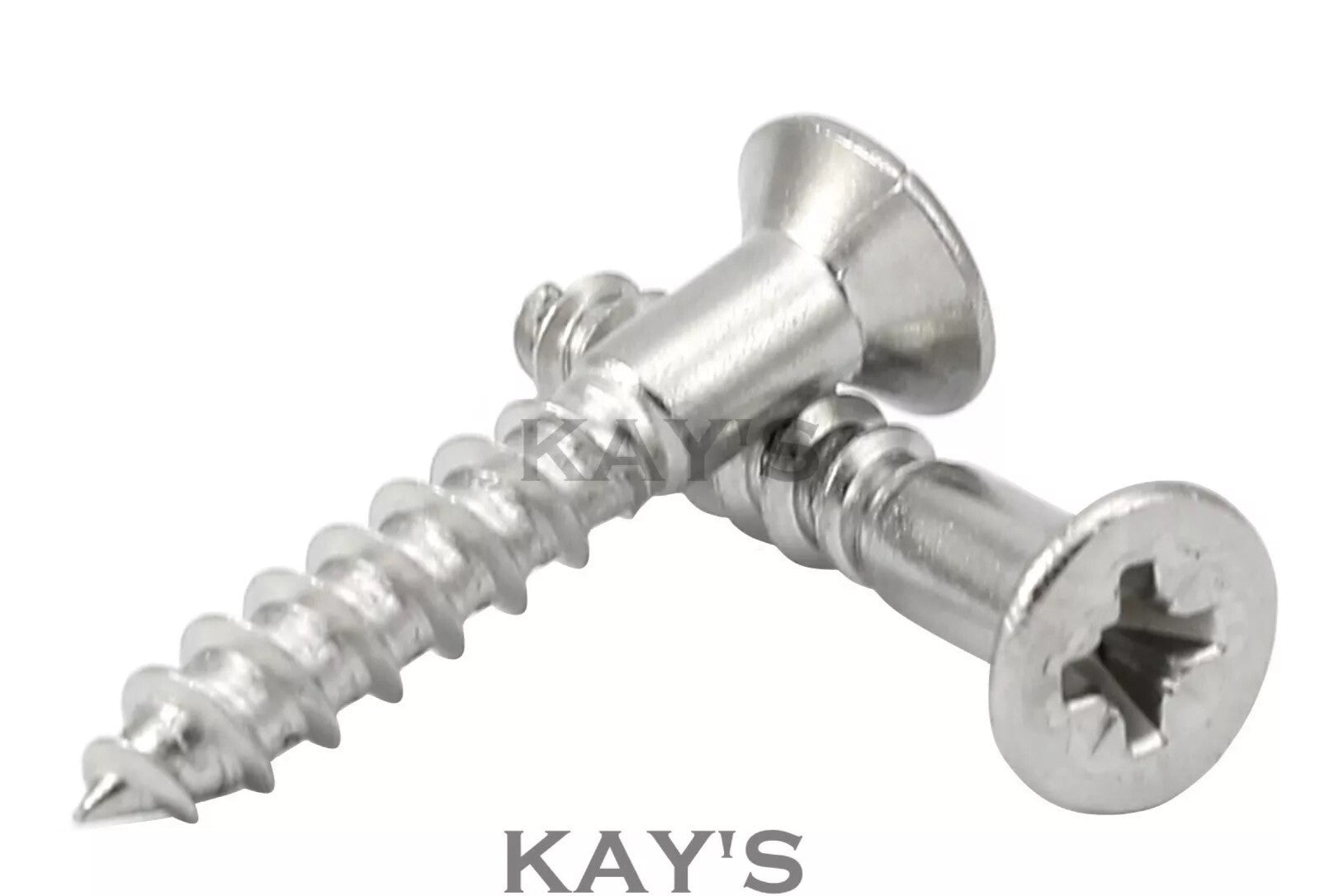 M2 & M3 Countersunk Pozidriv Machine Screws – Carbon Steel, Nickel or Black Zinc (3–22mm Overall Length)