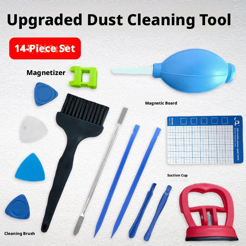 Laptop Disassembly Tool Kit – Suction Cup, Opening Picks, Spudgers & Air Blower for Notebook & Electronics Repair | No Screwdriver | 1 Kit Per Order - HomeDIYer