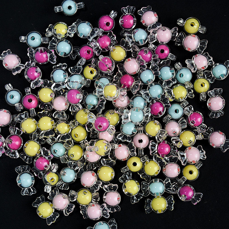 Kids Beaded DIY Bracelet & Necklace Kit – 900+ Pieces, Cartoon Shapes