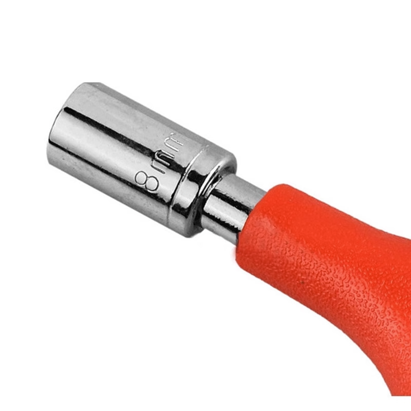 Y-Type 3-in-1 Propeller Wrench for 5-Inch Props – Digital Counter Socket Tool for FPV Drone Motor Repair