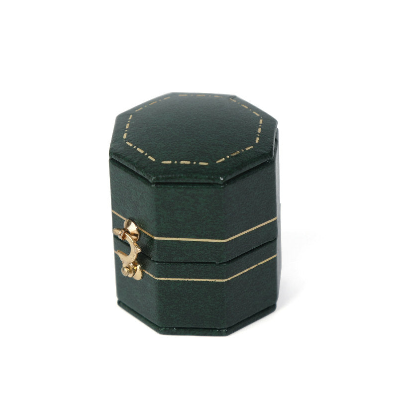 Vintage Mini Ring Box – Proposal, Wedding & Jewelry Photography Prop