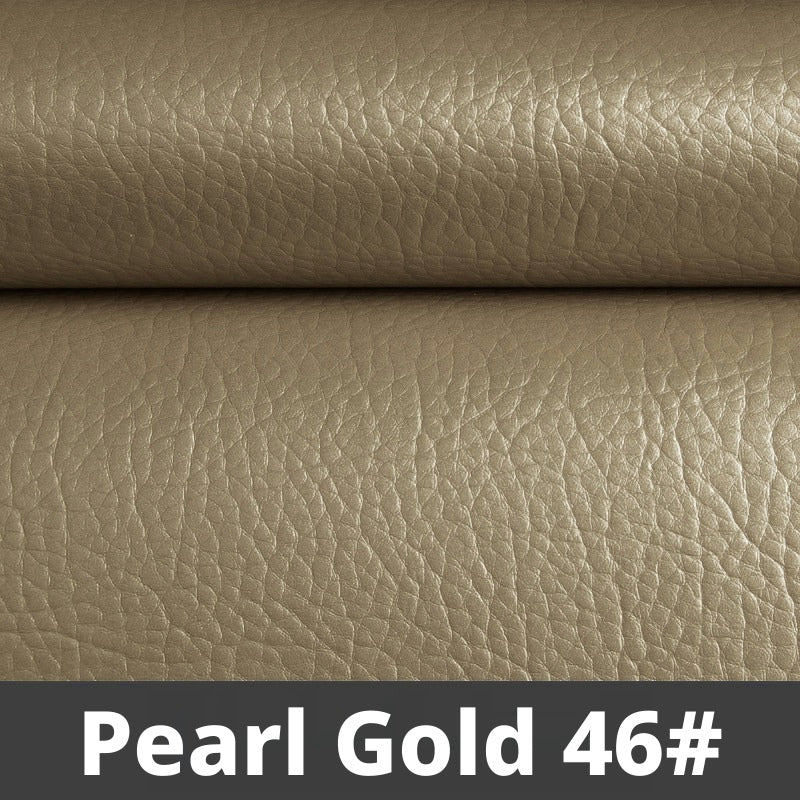 Strong Self-Adhesive Leather Repair Patch – 0.8mm Thick, Cut-to-Size for Sofa, Car Seat & Bag (Multiple Colors)