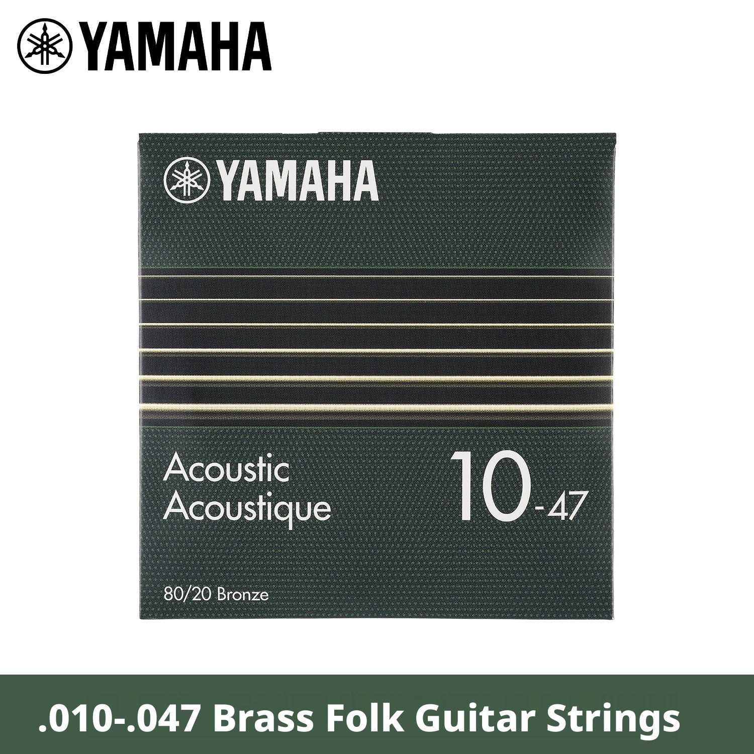 Yamaha GS Series Strings – Folk, Classical, Electric & Bass – Brass, Phosphor Bronze, Nickel, Nylon