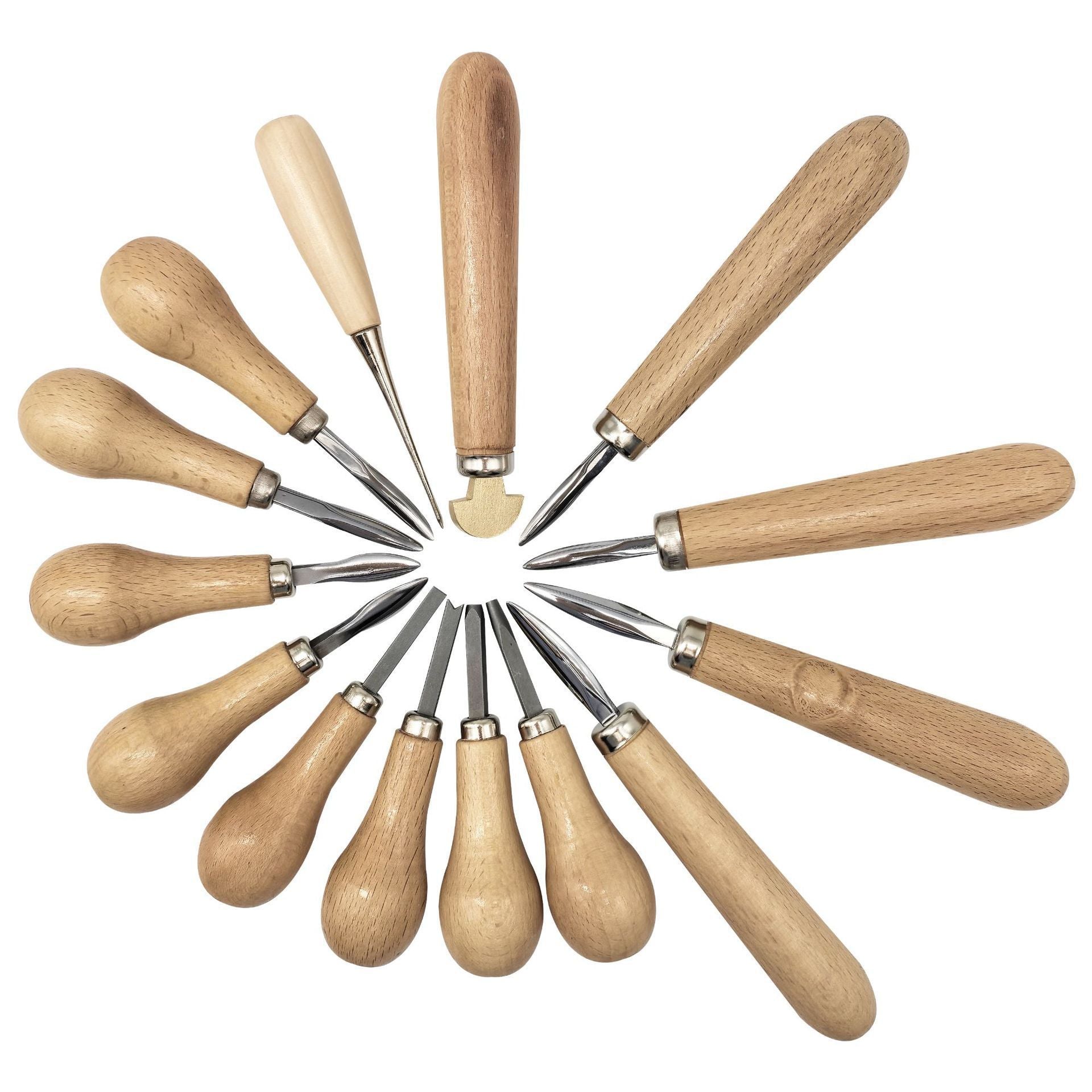 Jewelry Inlay Tool Set – Edge Pusher Knives, Engraving & Overlay Blades