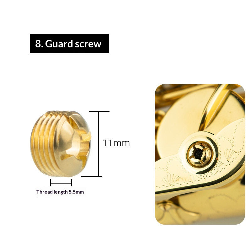 Saxophone Repair Parts Kit – Screws, Felt Posts, Key Button Covers & Reeds (Alto/Tenor/Soprano)