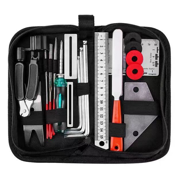 Guitar Repair Tool Kit – Complete Guitar Care & Maintenance Set (11 to 99 Pieces)