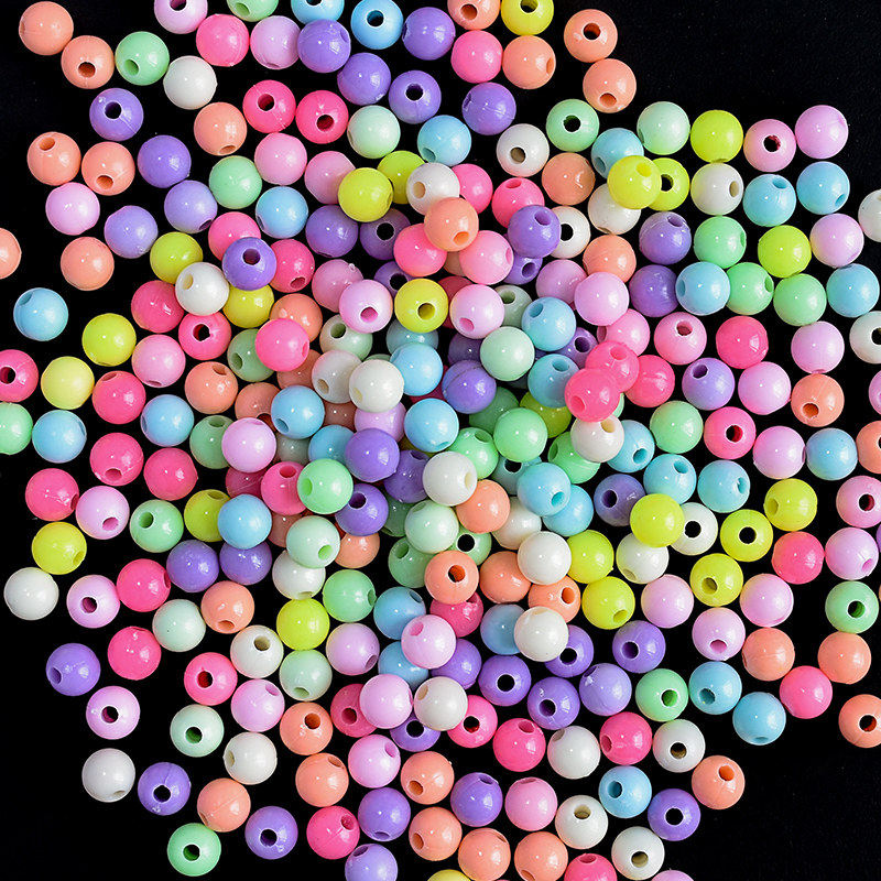 Kids Beaded DIY Bracelet & Necklace Kit – 900+ Pieces, Cartoon Shapes