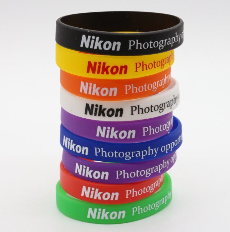 Silicone Lens Zoom Ring Bands for Canon & Nikon DSLR — Protective Grip Sleeves, 3 - Pack, 8 Colors - HomeDIYer