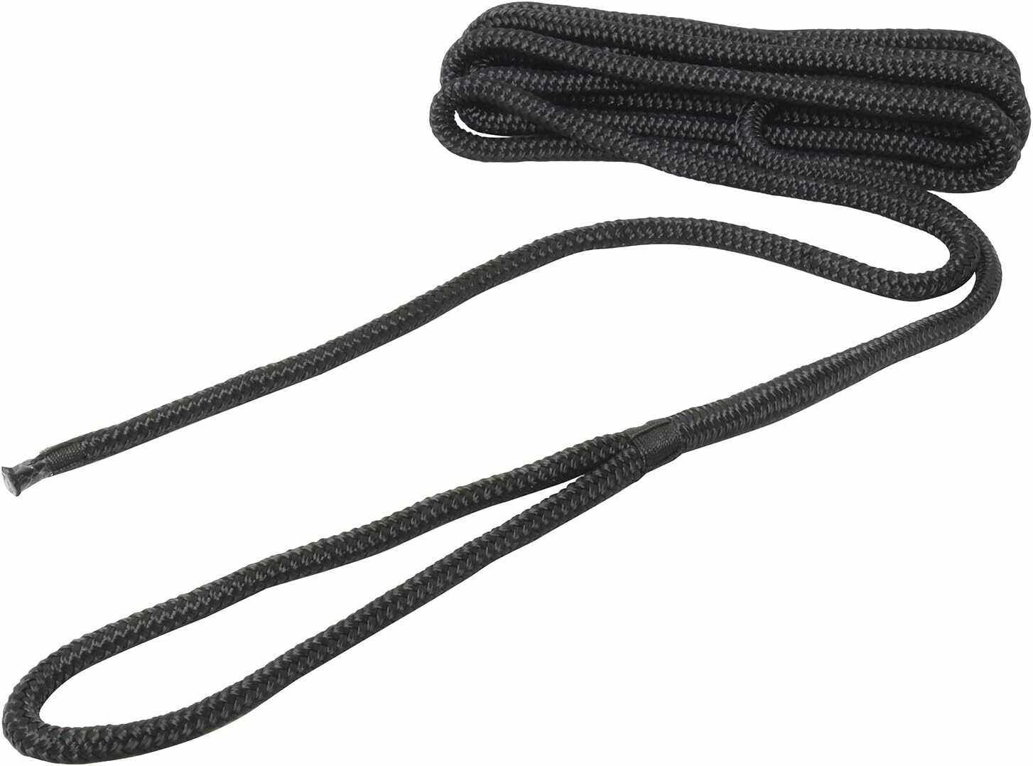 Double Braid Nylon Dock Line — Marine Mooring Rope for Boats, Jet Skis & Kayaks