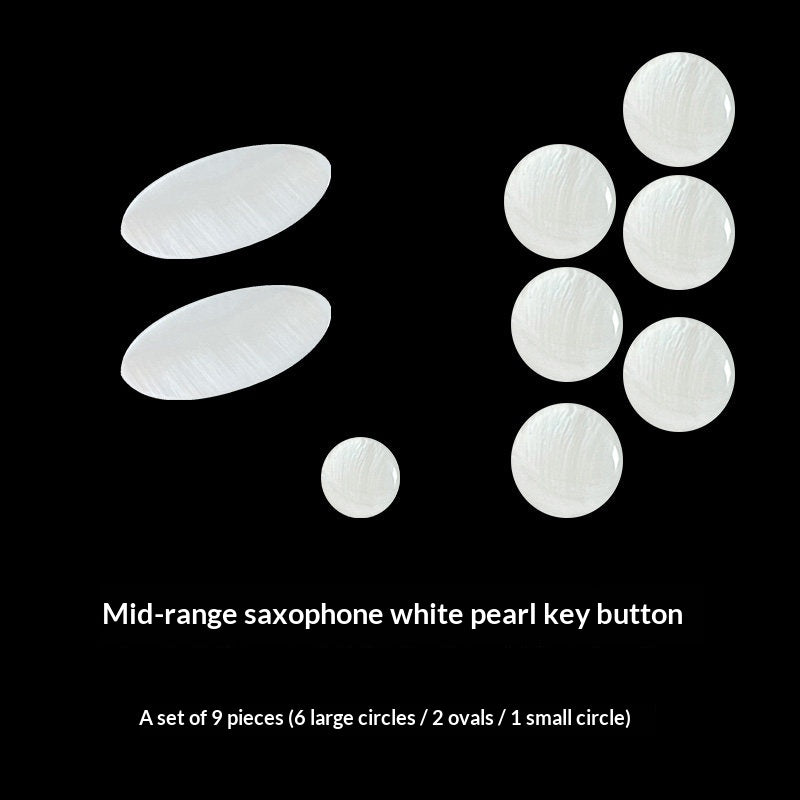Saxophone Repair Parts Kit – Screws, Felt Posts, Key Button Covers & Reeds (Alto/Tenor/Soprano)