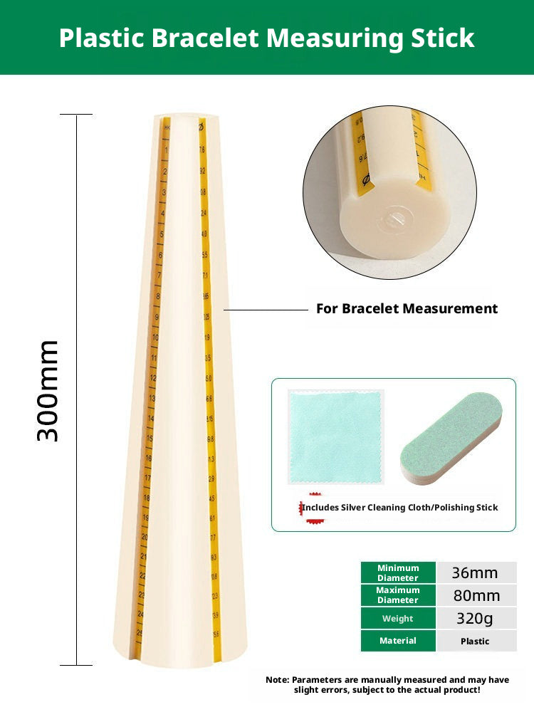 Bracelet & Ring Shaping Kit – Jewelry Repair Tools with Rubber Mallet